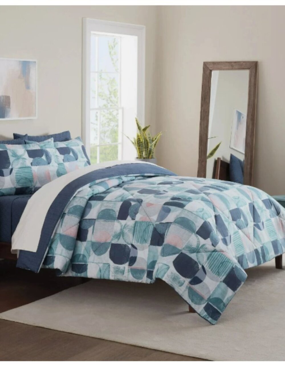 Style Decor 6-piece Comforter and Coverlet Set Size Queen